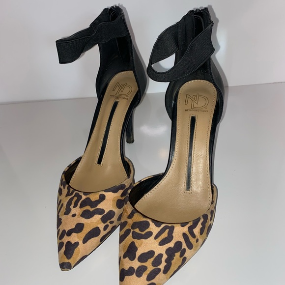 Stylish Cheetah Print Heels | size: Women’s 7.5 | color: Cheetah Print - Picture 2 of 8